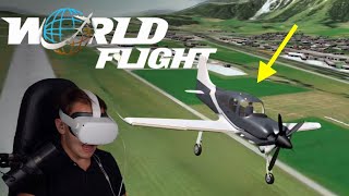 Do Not BUY World Flight Simulator For VR [upl. by Valorie]