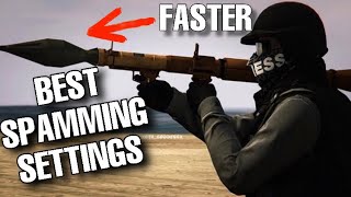 GTA Online Best Settings For Rocket Spamming [upl. by Nanahs]