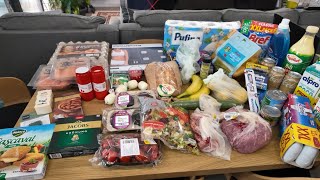 Haul Auchan amp LIDL amp OMV 16 11 2024 ⁴ᴷ⁶⁰ [upl. by Narik]