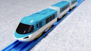 プラレール オーシャンアロー （JR西日本283系）  Tomy Plarail [upl. by Enahc]