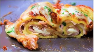 Cannelloni recept sa šunkom [upl. by Suzie]