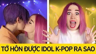 Chuyện fan BTS – Tớ Hôn Được Idol KPOP Ra Sao từ La La Cuộc Sống Muôn Màu [upl. by Almeta]