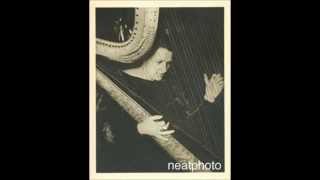 Sidonie Goossens harp  Londonderry Air amp Whirlwind [upl. by Ahsiekit714]