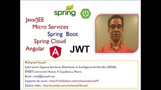 Part 2 MicroServices Spring Boot Angular JWT [upl. by Fasto418]