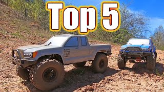 Top 5 Best RC Crawlers From 2022 [upl. by Lach815]