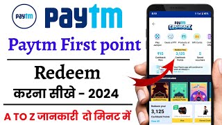 Paytm Cashback Points Kaise Use Kare  How to Use Paytm Cashback Points 2024  Paytm points 2024 [upl. by Elleynod390]