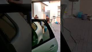 Chillers carcare carwashing static music amapiano live [upl. by Nulubez39]