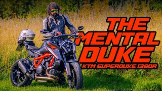 I ride the KTM SuperDuke 1390R  The Mental Duke [upl. by Attenat]