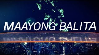 Maayong Balita  Agosto 24 2024  300 PM PHT [upl. by Calley]