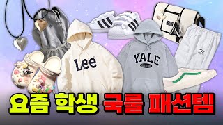 크롭티 크록스 요즘 학생 패션 3분 요약  입시덕후 [upl. by Ahon]