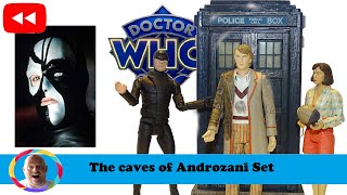 Dr Who The Caves of Androzani Figure Set Review [upl. by Lady142]