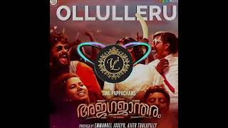 AJAGAJANTHARAM OLLULLERU SONG WITH AUDIO VISUALIZER [upl. by Maude564]