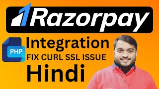 PHP amp JavaScript  Razorpay Payment Gateway Integration in Hindi  CURL Error SSL Certificate [upl. by Enelav596]