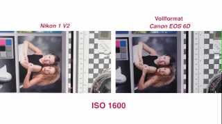 Test Systemkameras  Canon EOS 6D oder Panasonic GH3 Welche ist besser [upl. by Racso]