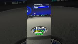 Transform Your Ford KugaEscape Driving Experience with HeadUp Display Personalization [upl. by Goodard454]