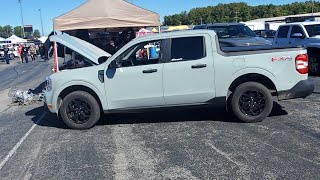 Ford Maverick 14 mile vs Ford Explorer ST at Ecoboost Shootout [upl. by Segroeg91]