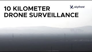 Long Range Surveillance  Perimeter Hybrid Drone by Skyfront [upl. by Rosenberger129]