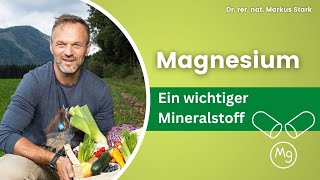 Magnesium  ein wichtiger Mineralstoff  Dr rer nat Markus Stark [upl. by Leafar]