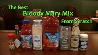 Clamato Bloody Mary [upl. by Anrahs]