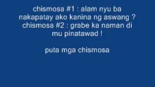 dear chismosa  Tablado Family [upl. by Damour]