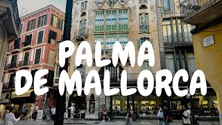 🇪🇸 WALKING PALMA DE MALLORCA  IMPRESSIVE CATHEDRAL  OCTOBER 2024  DJI OSMO POCKET 3  4K [upl. by Hindorff]