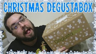 Christmas Degustabox December Unboxing [upl. by Ataymik]