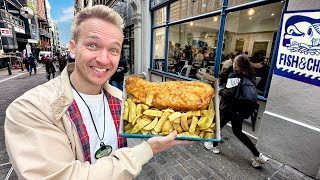 The BEST Fish and Chips in Central London [upl. by Aneerehs111]