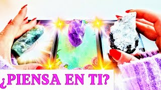 🤯🔭☎️ESTÁS EN SU MENTE❓😱❤️🔮QUÉ SIENTE PIENSA Y HARÁ❤️TAROT INTERACTIVO AMOR HOY PERSONA ESPECIAL [upl. by Tewfik]