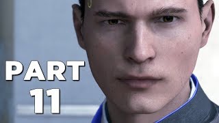 DETROIT BECOME HUMAN Walkthrough Gameplay Part 11  THE NEST PS4 Pro [upl. by Uhsoj]