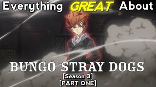 Bungo Stray Dogs Season 3 Episode 1 Reaction  Dazai Chuuya Fifteen Years Old [upl. by Server]