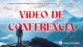 HOMBRES CONECTADOS CON DIOS VIDEO DE CONFERENCIA [upl. by Aerdied]