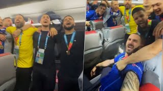 ITALY Emotional National ANTHEM on the BUS [upl. by Annissa]