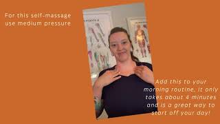 Sinus Clearing  Self Massage [upl. by Waldner]