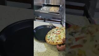 Demo Conveyor Impinger Oven Pizza Toaster [upl. by Hooker506]