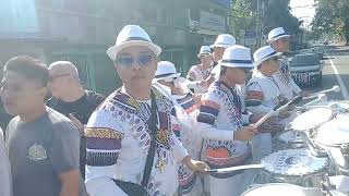 Homerez Drumbeaters Grand Opening Motorcade of KIMASU Grill and Restaurant  Silang Cavite [upl. by Bowers]