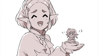 When Link becomes really smol [upl. by Shum]