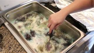 Dyepot Weekly 73  Dyeing Yarn with Americolor Shades of Gray Food Coloring [upl. by Dibb]