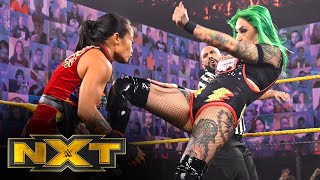 Shotzi Blackheart vs Xia Li WWE NXT Oct 7 2020 [upl. by Cornall]