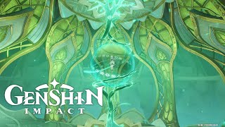 Dendro Archon Assassination Cutscene  Genshin Impact Archon Quest [upl. by Llevram439]