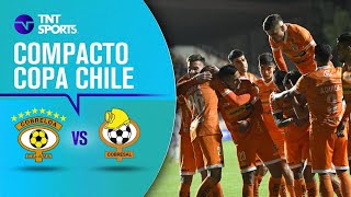 Cobreloa 4  2 Cobresal  Copa Chile Easy 2023  Final Vuelta Zona Norte [upl. by Lynnett]