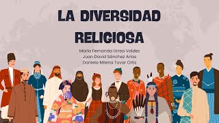 DIVERSIDAD RELIGIOSA [upl. by Norad891]