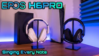 EPOS H6PRO Headset Review  Top Tier Under 200 [upl. by Lait]