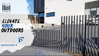 BOLD STYLE  TIMELESS FUNCTIONALITY IN FENCING [upl. by Hcurob196]