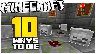 10 Ways To Die In Minecraft Custom Map [upl. by Ariela]