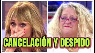 ✋CANCELACIÓN de Viva la vida y DESPIDO de Emma García por BRUTAL ESCÁNDALO Sandra Palo en Telecinco [upl. by Atneciv]