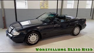 Unser SL 320 R129 Jetzt selber fahren ab 179€ [upl. by Ime671]