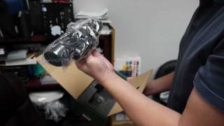 NcStar USS Red Dot  Mark III Tactical Scope Review  Part 1 unboxing [upl. by Niamart]