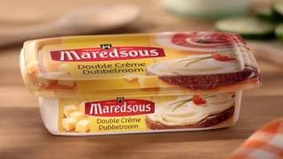 Maredsous Sauces Double crème [upl. by Teeter461]