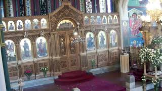 Paschal Vigil  Vesperal Divine Liturgy 4524 [upl. by Demahum]