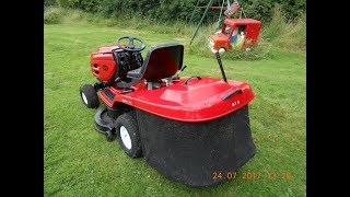 MTD Ride on Mower SN 150 A 2004 Restoration Part 7 of 7 [upl. by Atteram]